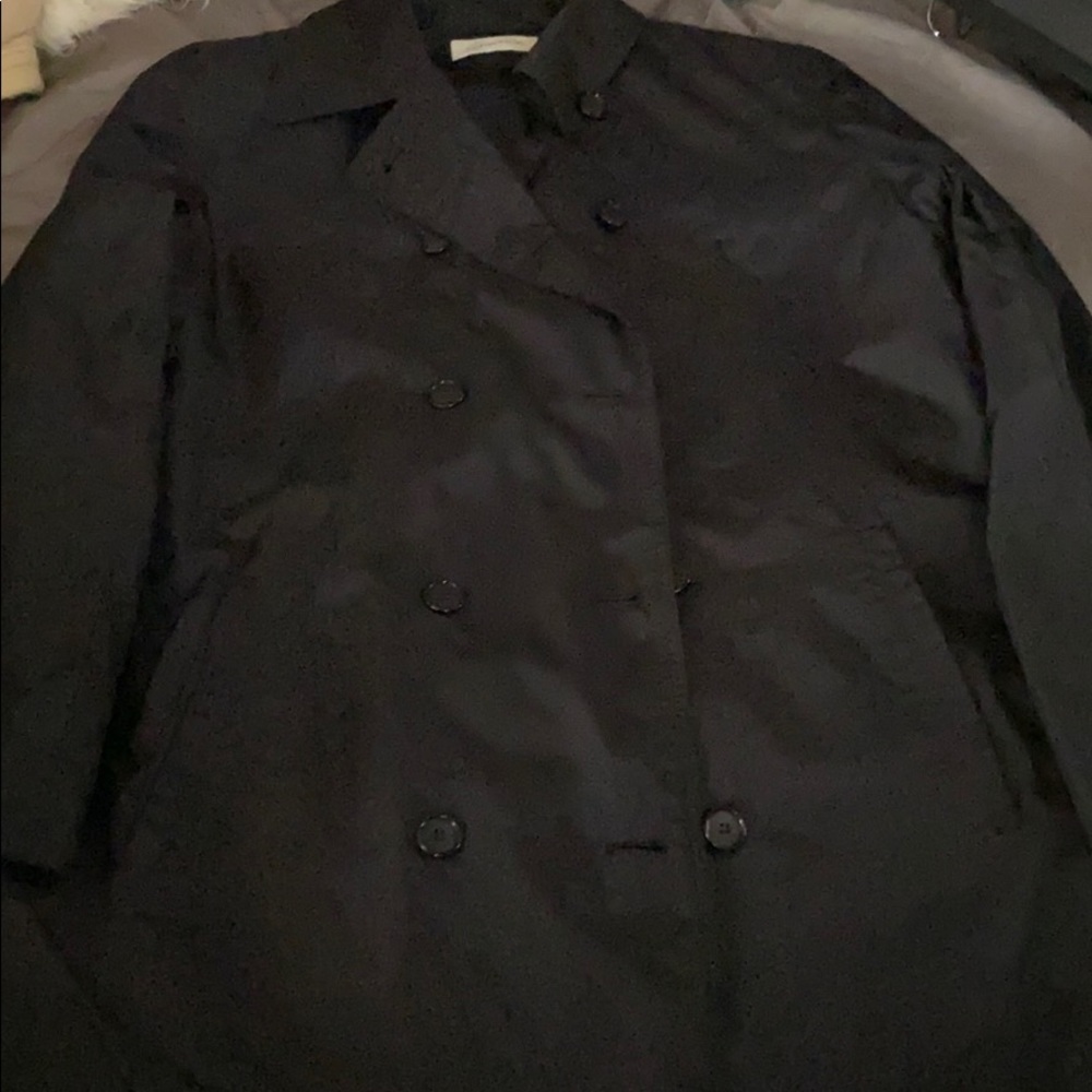 Calvin Klein rain coat with detachable liner